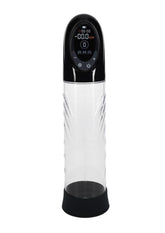 Pumped Cyberpulse 13 Function Automatic Rechargeable Penis Pump - Black
